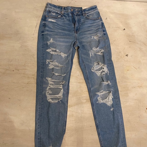 American Eagle Stretch Mom Jean - Picture 1 of 5